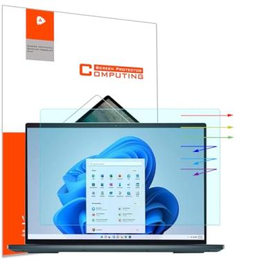 Imagem de Protetor de tela antiluz azul para Dell Inspiron 16 7610 7620 7630 16 polegadas e Dell Inspiron 16 Plus 40.6 cm e Dell G16 7620 16 polegadas, protetor de tela com bloqueio de luz azul