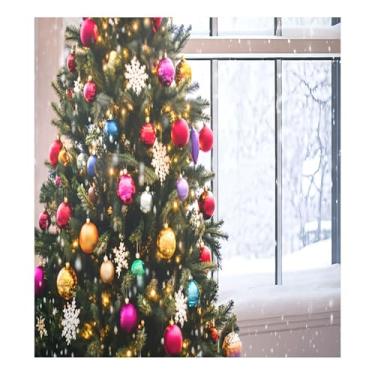 Imagem de SEHANY Capa magnética para lava-louças de árvore de Natal, adesivos magnéticos para decoração de Natal antiarranhões para painel de geladeira e lava-louças, decoração de Natal de cozinha doméstica 58