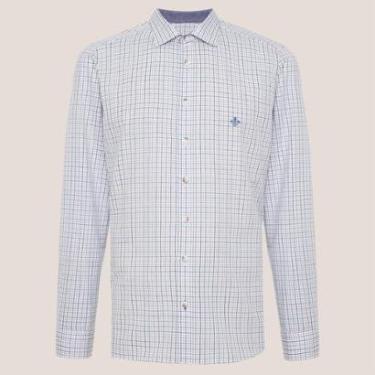 Imagem de Camisa Dudalina Milano Xadrez Masculino-Masculino