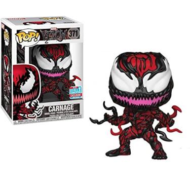 Imagem de NYCC 2018 - Funk POP! Marvel: Venom - Carnage [with Tendrils] #371 - Shared Exclusive!