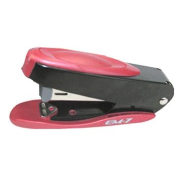 Imagem de Grampeador Em-7 26/6Mm Para 20Fls Vermelho Cis