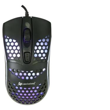Imagem de Mouse Gamer Led Precisão Com Fio - Peining