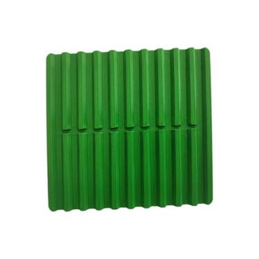 Imagem de Gabarito de lápis para gravação a laser, adequado para máquina de gravação a laser Xtool F1, suporte de 10 lápis, verde