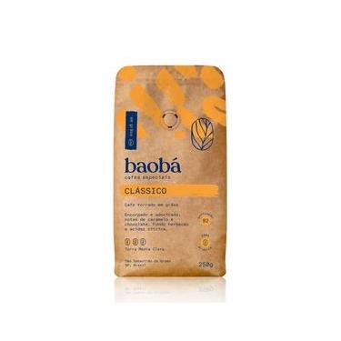 Imagem de Café Baobá Clássico em grãos 250 g Café Baobá em grãos 250 g