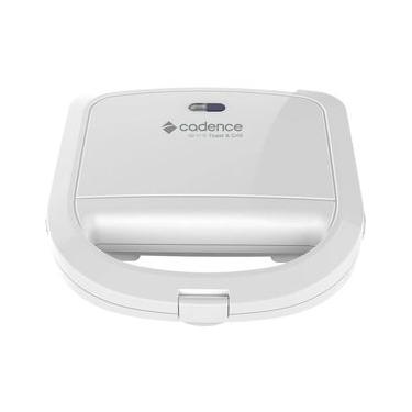 Imagem de Sanduicheira Elétrica Cadence Toast e Grill Branca SAN265 - 220 Volts 220