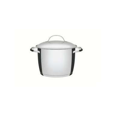 Imagem de Caldeirão Tramontina Allegra Aço Inox 20 cm 4,4 Litros