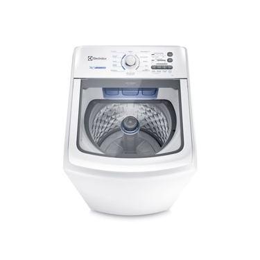 Imagem de Máquina de Lavar Electrolux 14kg Branca Essential Care com Cesto Inox e Jet&Clean (LED14)