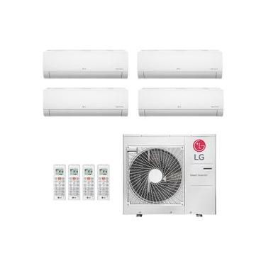 Imagem de Ar-Condicionado Multi Split Inverter LG 36.000 (3x Evap HW 9.000 + 1x Evap HW 18.000) Quente/Frio 220V