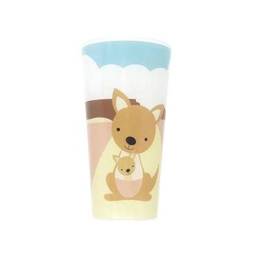 Imagem de Copo Infantil Com Tampa Eco Canguru 400ml - Giro Baby