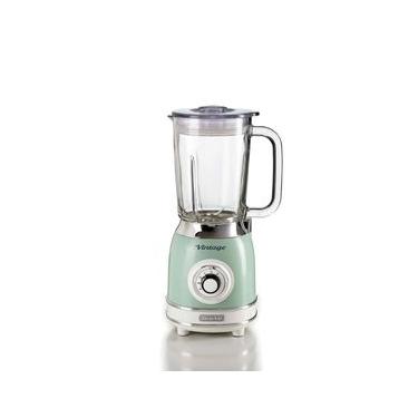 Imagem de LIQUIDIFICADOR ARIETE VINTAGE COPO DE VIDRO 1,5L 1000W VERDE 127V 00C05830EARBR Verde / 110