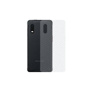 Imagem de Película para Samsung Galaxy Xcover 6 Pro - Traseira de Fibra de Carbono - Gshield