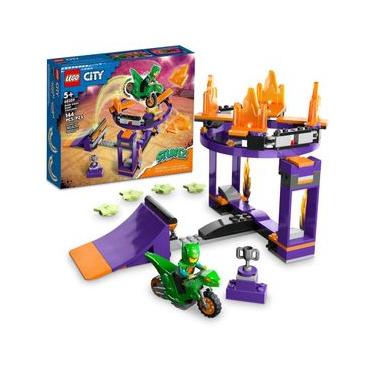 Imagem de LEGO city desafio de enterradas (144 peças)