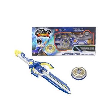 Imagem de Pião de combate Infinity Nado Advanced Pack Série VI - Fury Wave Dragon