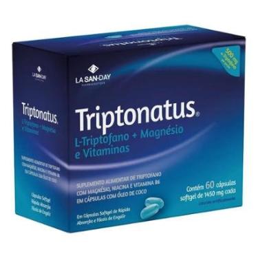 Imagem de Triptonatus 60 Cápsulas La San Day-Unissex