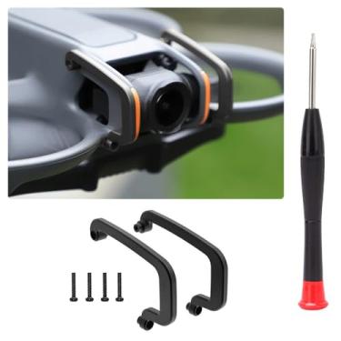 Imagem de Arzroic Amortecedor cardan para DJI Avata 2 acessórios de drone protetor/protetor de lente de câmera, preto