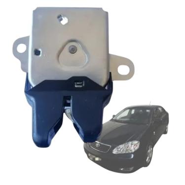 Imagem de Tranca Porta Bagagem Para Toyota Corolla 64610-12350 2003 A 2008