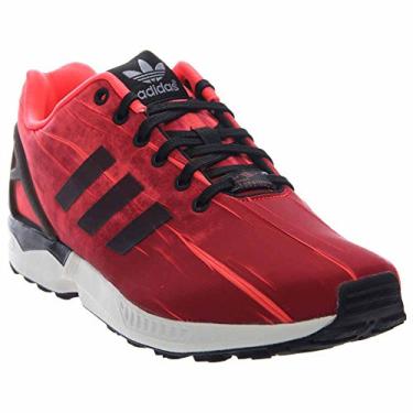 Imagem de adidas ZX Flux Sz 9.5 Mens Sneakers ADIDASSOLRED Black VINWHT ROUSOL Noiess BLAVINM