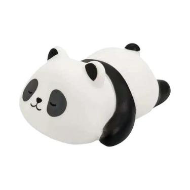 Imagem de Luminária LED De Panda Fofa Para Quarto Infantil, Lâmpada Criativa De 
