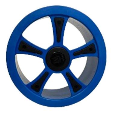 Imagem de Carretilha Linha Pipa 21cm Rolamento Duplo Pitbull