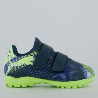 Imagem de Chuteira Infantil Puma Future 7 Play Society Masculina-Masculino