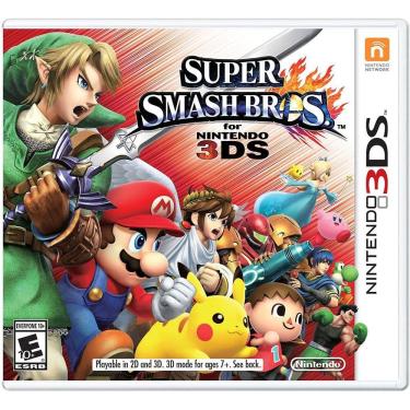 Imagem de Super Smash Bros. - 3DS