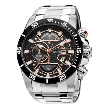 Imagem de Relógio Technos Masculino Ts Carbon Os10Eq/1P