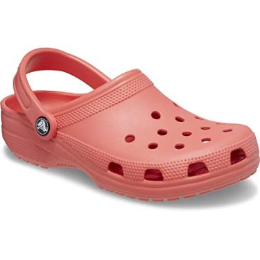 Imagem de Crocs Tamanco clássico unissex para adultos, Melancia neon, 46/47 EU