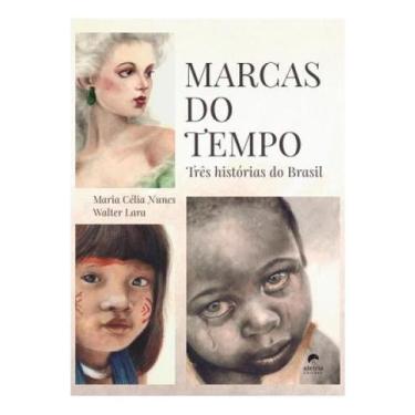 Imagem de Marcas do Tempo - Três Histórias do Brasil - ALETRIA EDITORA, Sortido