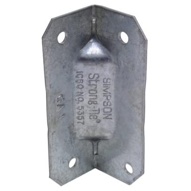 Imagem de Simpson Strong Tie Simpson Strong Tie GA1 calibre 18, ângulo de reforço de 6,95 cm