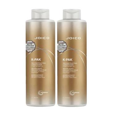 Imagem de Kit Joico K-Pak Reconstructing - Condicionador 1L (2 unidades)