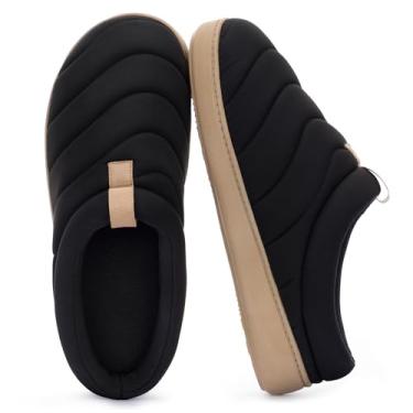 Imagem de Zizor Chinelos masculinos reclináveis para uso interno e externo, Preto, 45