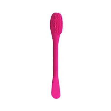Imagem de Escova Facial de Silicone - Limpeza Massager para Creme Soro e Produtos Cuidados com a Pele Fácil Limpar Reutilizável Po