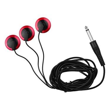 Imagem de Transdutor de captura instrumento adesivo com conector 1 4 polegada para violão acústico violino mandolina ukulele som c