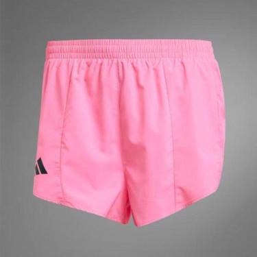 Imagem de Short Adidas Adizero Essencials Feminino, Rosa, GG