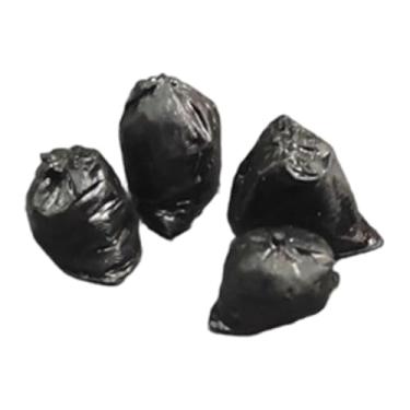 Imagem de YIJU Conjunto de 4 Sacos de Lixo em Miniatura na Escala 1:64 - Brinquedos e Coleções para Jardim de Fadas, Mesa de Areia e Construção de Brinquedos.