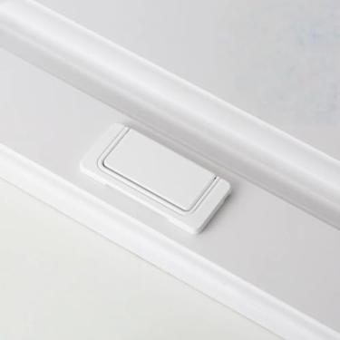 Imagem de Puxador de alumínio invisível com encaixe plano e fivela oculta para gavetas e a