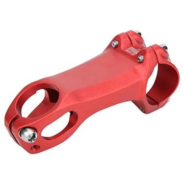 Imagem de KIMISS ZTTO XC Air Operated Ângulo Negativo Haste de Bicicleta Em Liga de Alumínio - 80mm, Vermelho - Acessório de Ciclismo Leve para XC e Bicicletas de Estrada (60mm)