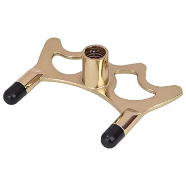 Imagem de KIMISS Metal Antiderrapante Bilhar Snooker Piscina Cue Resto Ponte Cabeça Titular para Acessórios de Bilhar-tipo Cruzado Com Partículas de Plástico (Garfo baixo coloidal)