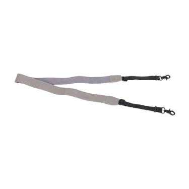 Imagem de Jopwkuin Drone Controle Remoto Cordão Alça de Aço Inoxidável Segura para Mini 4 Pro 3 Pro Air 3 Cine Ajustável PU Smart Controller Alça de Pescoço para Mavic