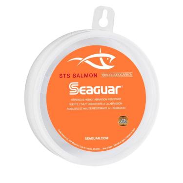 Imagem de Linha Seaguar STS Salmon Fluorcarbono Leader 25Lb 0.47mm 91,6m Anti-Torção