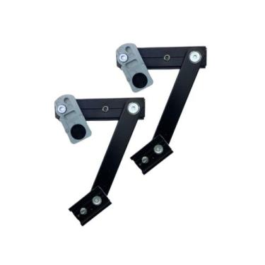 Imagem de Braço maxim-ar 18cm/180mm janela linha suprema preto udinese par