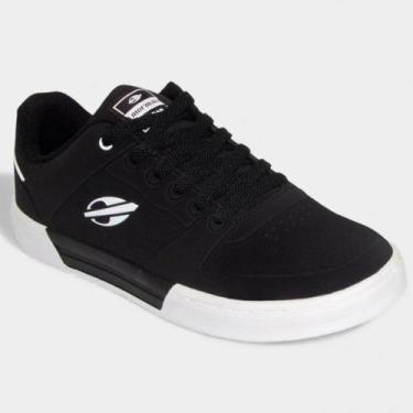 Imagem de Tênis Mormaii Urban Pulse 2 Masculino - Preto e Branco, 40