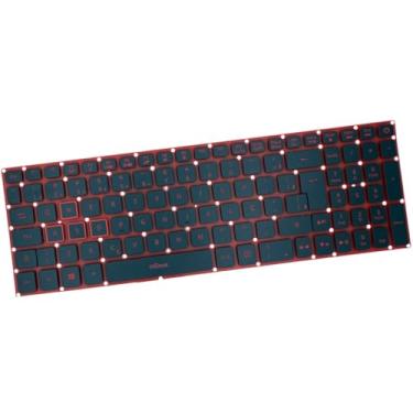 Imagem de Teclado mBook para Acer Nitro 5 AN515-31-542G BR com LED
