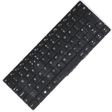 Imagem de Teclado mBook para Lenovo Yoga 510-14isk Com Led Layout UK