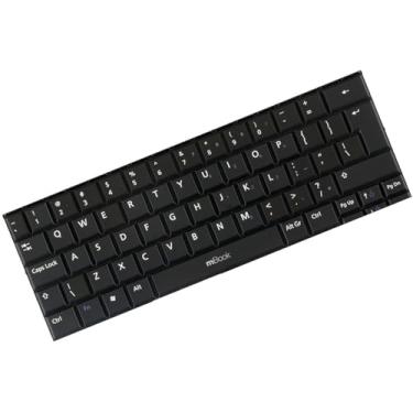 Imagem de Teclado mBook para Dell Latitude 2100 0u431p V115646us1 Layout Us