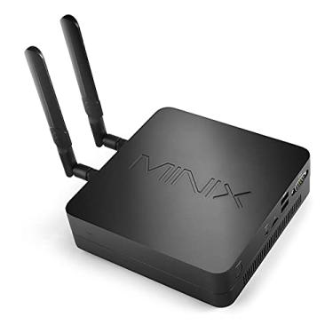 Imagem de MINIX NGC-7 Pro Mini PC i7-10510U, 16GB/512GB M.2 NVMe SSD Windows 11 Pro Mini Computador, Triple 4K @ 60Hz Display/HDMI 2.0/ USB-C/DP/2xGigabit Ethernet/4USB 3.1. Suporte 4G LTE, Auto Power On.