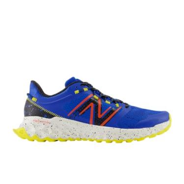Imagem de Tênis New Balance Fresh Foam Garoé Masculino (Azul, BR, Adulto, Numérico, 39)