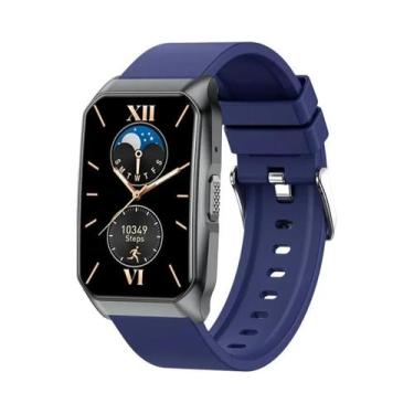 Imagem de Relógio Inteligente Esportivo Masculino À Prova D'Água Monitor De Freq