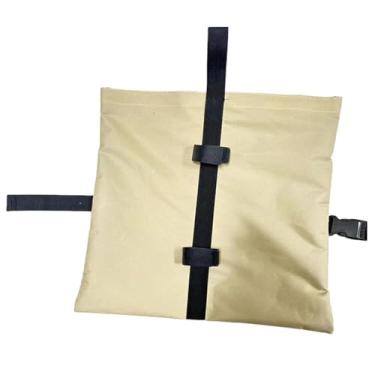 Imagem de BAHULA Sacos de areia de dossel, pacote com 4 sacos de peso para área externa, tenda de dossel dobrável, kit de saco de areia, sacos de areia para barraca de dossel ao ar livre abrigo solar escada de