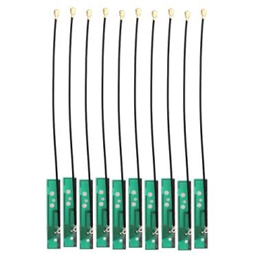 Imagem de 10pcs Banda Dupla Interface 3DBI IPEX Antena Interna Monitoramento Sem Fio Wi -Fi Estabilidade de Sinal 2.4g 5.8g para Equipamento de Transmissão de Dados